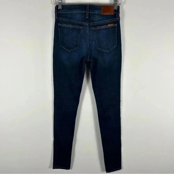 ❤️ Joe’s Jeans the icon jeans mid rise skinny 25x31 - Picture 3 of 9